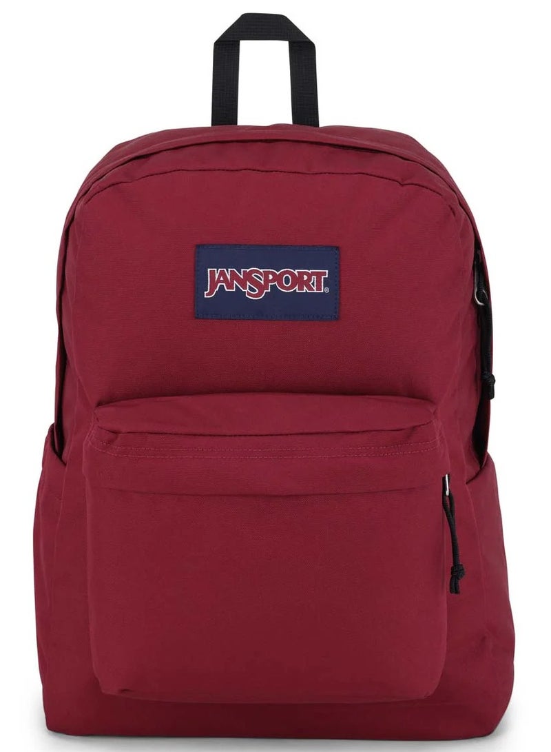 JANSPORT Super Break One Medium Backpack - Russet Red - Image 1